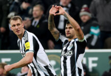 Guimaraes, Schar And Gordon To Start | 4-3-3 Newcastle United Predicted Lineup Vs Burnley Newcastle United