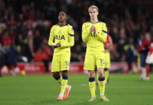 Palhinha To Start, Gray On The Bench | 4-2-3-1 Tottenham Hotspur Predicted Lineup Vs Liverpool Tottenham Hotspur