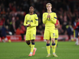 Palhinha To Start, Gray On The Bench | 4-2-3-1 Tottenham Hotspur Predicted Lineup Vs Liverpool Tottenham Hotspur