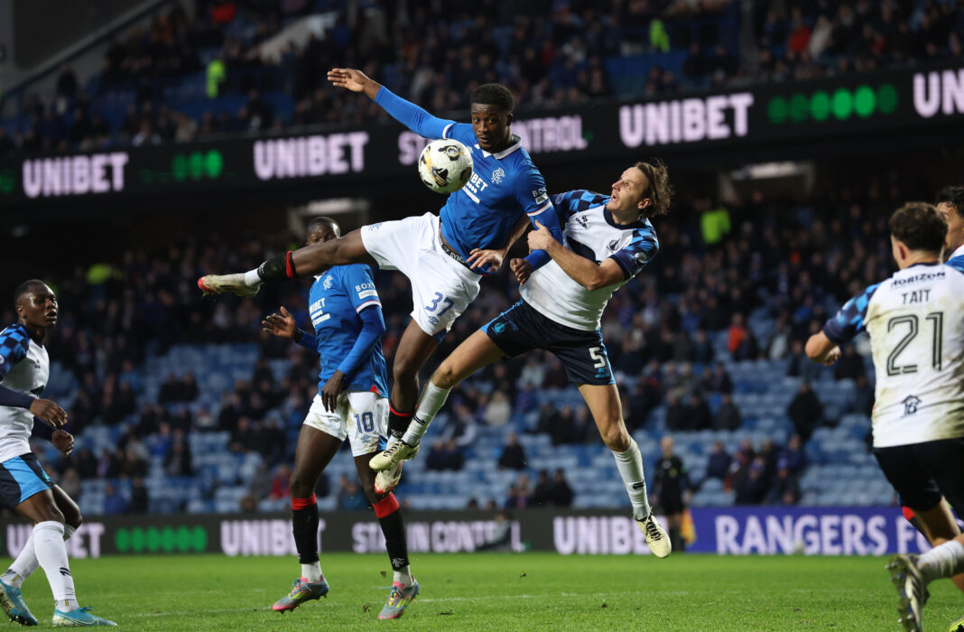 Rangers v Falkirk - William Hill Premiership Rangers
