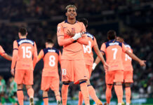 Raphinha, Lewandowski And Lopez To Start | 4-2-3-1 Barcelona Predicted Lineup Vs Eintracht Frankfurt Barcelona