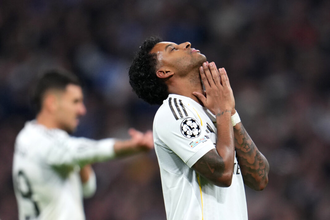 Real Madrid C.F. v Manchester City - UEFA Champions League 2025/26 League Phase MD6 Real Madrid