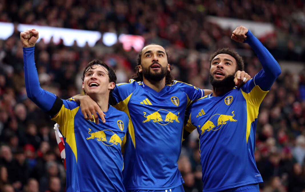Sunderland v Leeds United - Premier League Leeds United