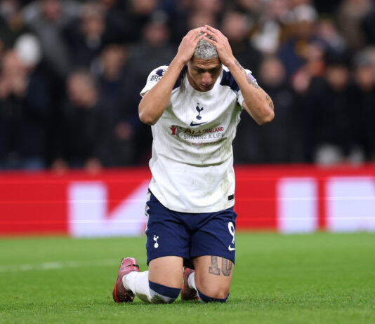 Richarlison And Danso To Start | 4-2-3-1 Tottenham Hotspur Predicted Lineup Vs Crystal Palace Tottenham Hotspur