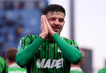 Aston Villa Set To Raid Serie A For 22-Year-Old Defender: Is He The Perfect Left-Footed Cover For Pau Torres? Aston Villa transfer target Tarik Muharemovic playing for Sassuolo.