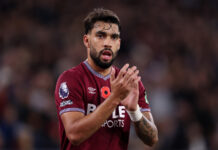 West Ham Ready To Cash In On High-Profile Star To Save Season: Is Now The Right Time To Reinvest? Lucas Paqueta in a West Ham United kit