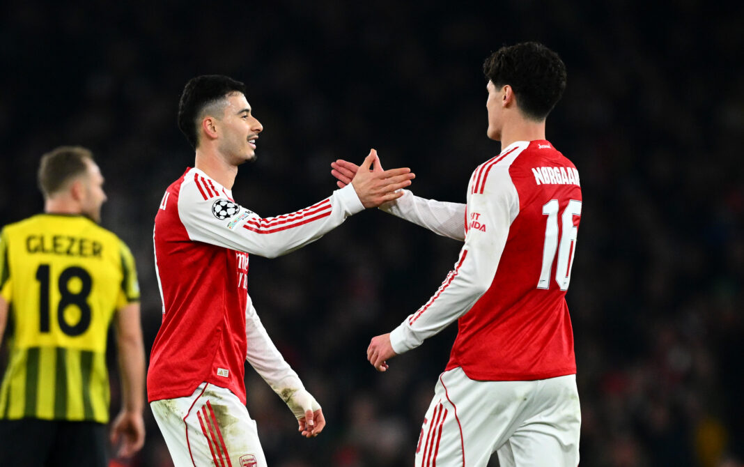 Arsenal FC v FC Kairat Almaty - UEFA Champions League 2025/26 League Phase MD8 Arsenal