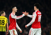 Jesus, Saka And Trossard To Start | 4-3-3 Arsenal Predicted Lineup Vs Leeds United Arsenal