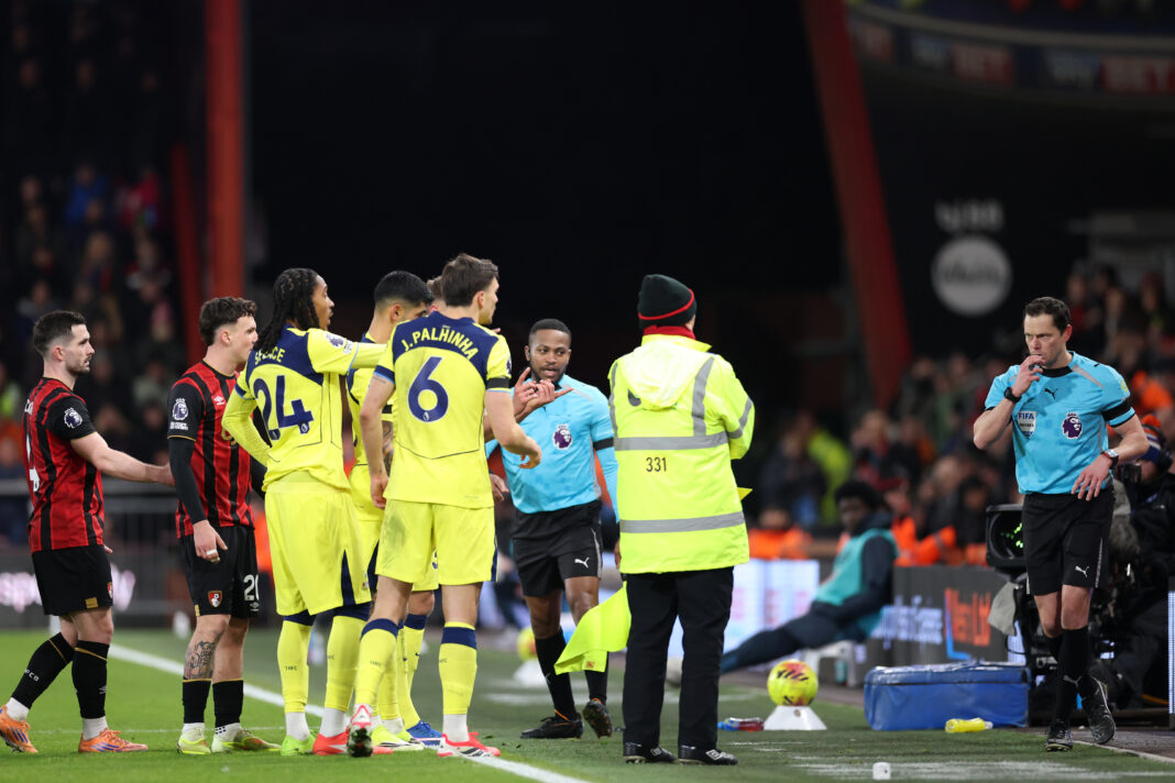 Bournemouth v Tottenham Hotspur - Premier League Tottenham Hotspur