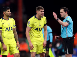 Romero Gets 9, Vicario With 5 | Tottenham Hotspur Players Rated In Tough Loss Vs Bournemouth Tottenham Hotspur