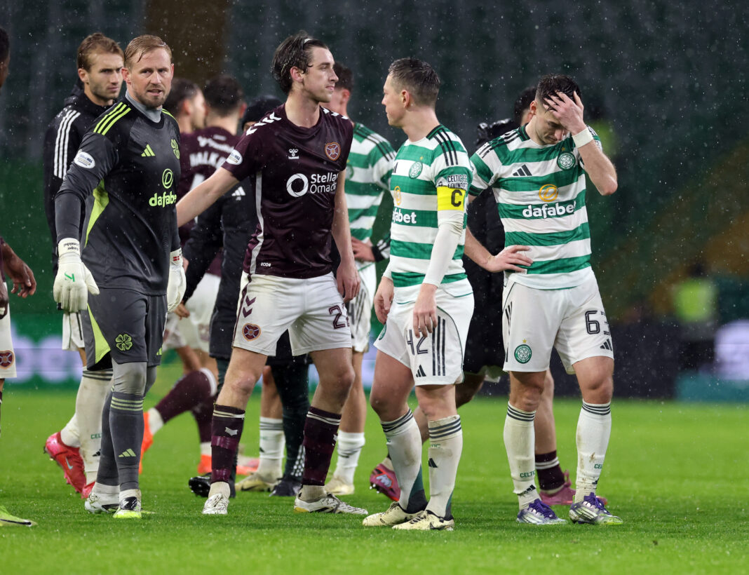 Celtic vs Hearts