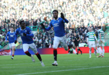 Rangers Reject Astronomical Bids For The Attacking Pair: Right Call From Rohl? Rangers pair Gassama and Chermiti