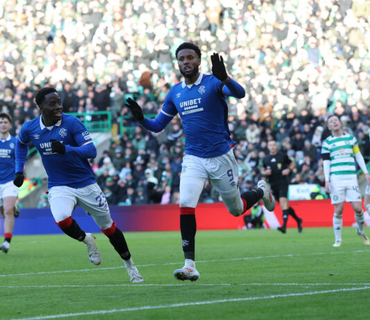 Rangers Reject Astronomical Bids For The Attacking Pair: Right Call From Rohl? Rangers pair Gassama and Chermiti