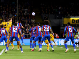 Crystal Palace Beat Leeds United For This Premier League Forward: A Massive Boost After The Guehi Disaster? Jørgen Strand Larsen in action against Crystal Palace