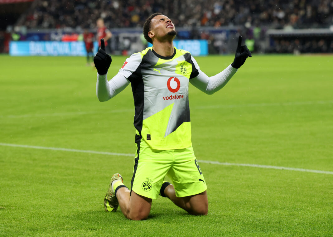 Eintracht Frankfurt v Borussia Dortmund - Bundesliga Tottenham Hotspur