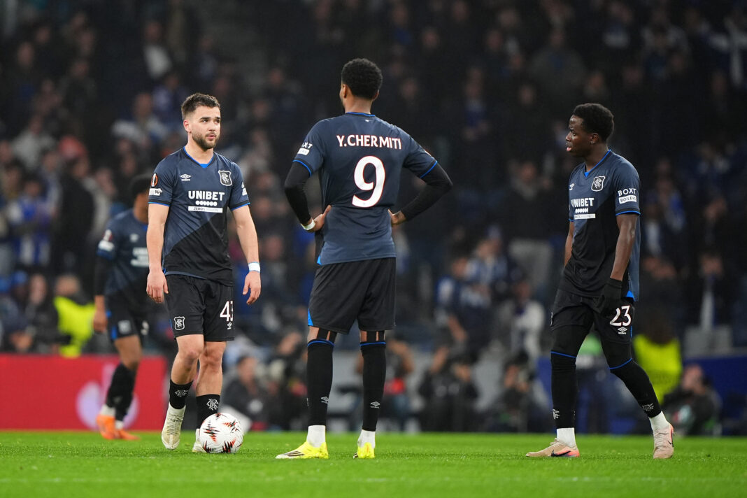 FC Porto v Rangers FC - UEFA Europa League 2025/26 League Phase MD8 Rangers