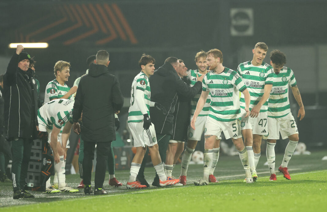 Feyenoord v Celtic FC - UEFA Europa League 2025/26 League Phase MD5