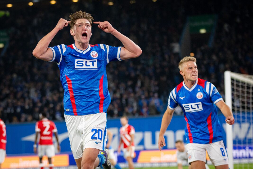 Hansa Rostock v FC Energie Cottbus - 3. Liga Rangers target Naderi