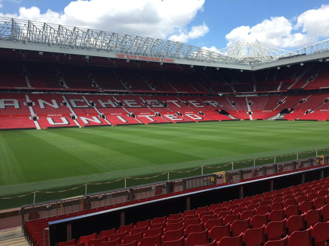 An empty Old Trafford