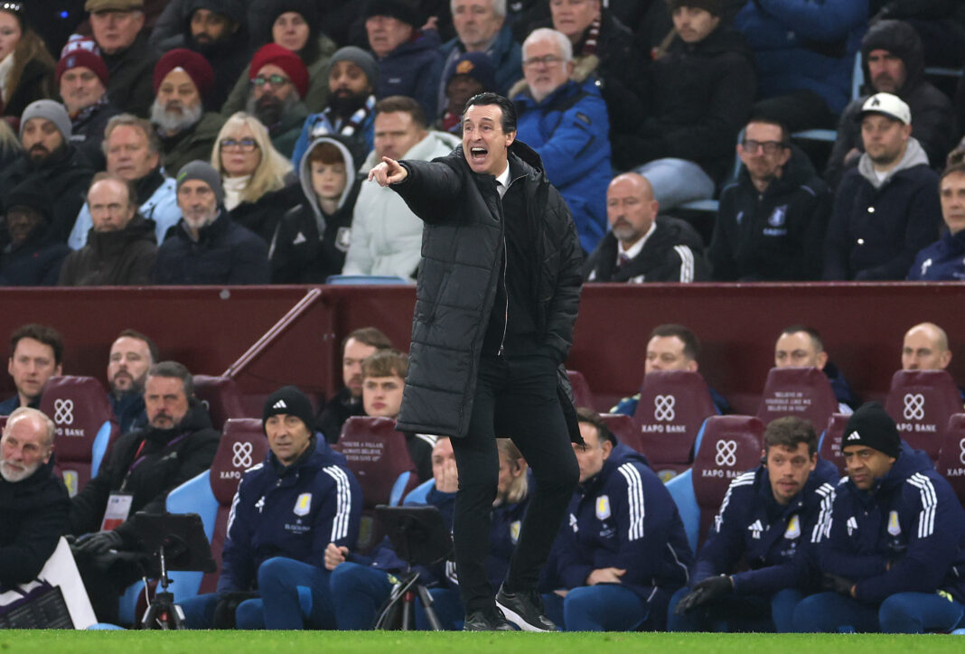 Aston Villa v Everton - Premier League Aston Villa are “desperate” to secure the signing of Tammy Abraham after letting Donyell Malen leave