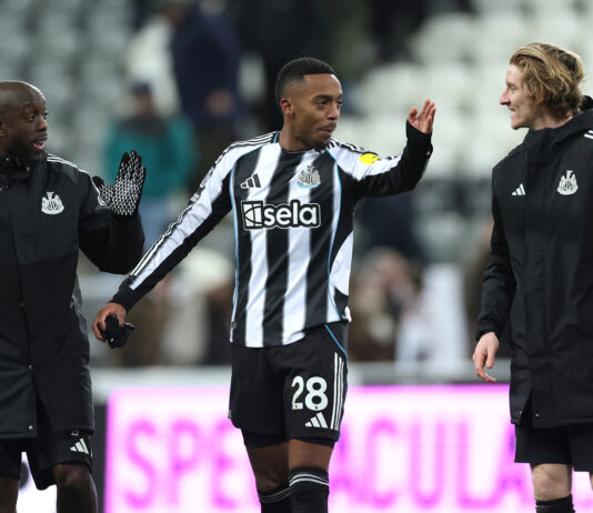 Newcastle Star Linked With Shock January Exit To Leeds United: Should Howe Cash In Now? Leeds United plot swoop for Newcastle United's Joe Willock. Should Eddie Howe sell? We analyze the pros and cons of this January deal.
