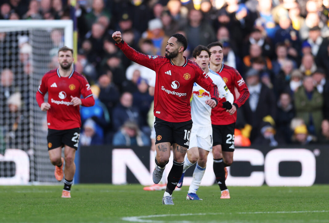 Leeds United v Manchester United - Premier League Manchester United