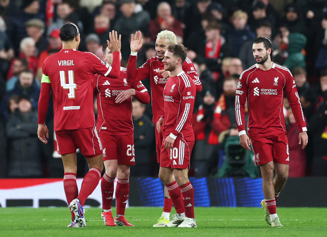 Liverpool FC v Qarabag FK - UEFA Champions League 2025/26 League Phase MD8 Liverpool