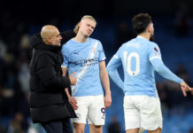 Heskey, Trafford And Lewis To Start | 4-1-4-1 Manchester City Predicted Lineup Vs Exeter City Manchester City