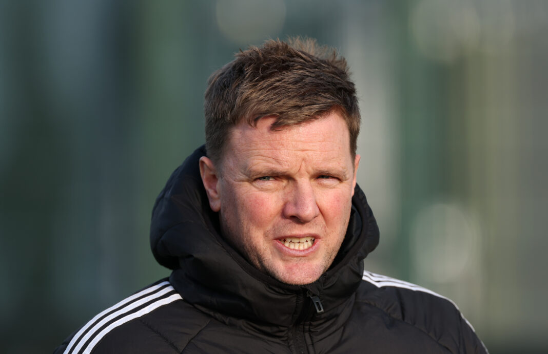 Newcastle United FC Training Session And Press Conference - UEFA Champions League 2025/26 League Phase MD7 Newcastle United Star Ready To Leave In The Summer