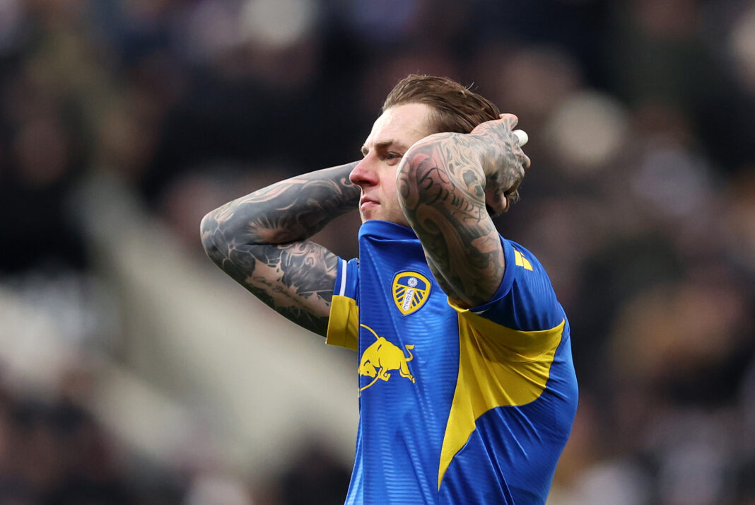Newcastle United v Leeds United - Premier League Leeds United
