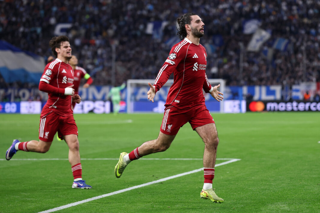 Olympique de Marseille v Liverpool FC - UEFA Champions League 2025/26 League Phase MD7 Liverpool