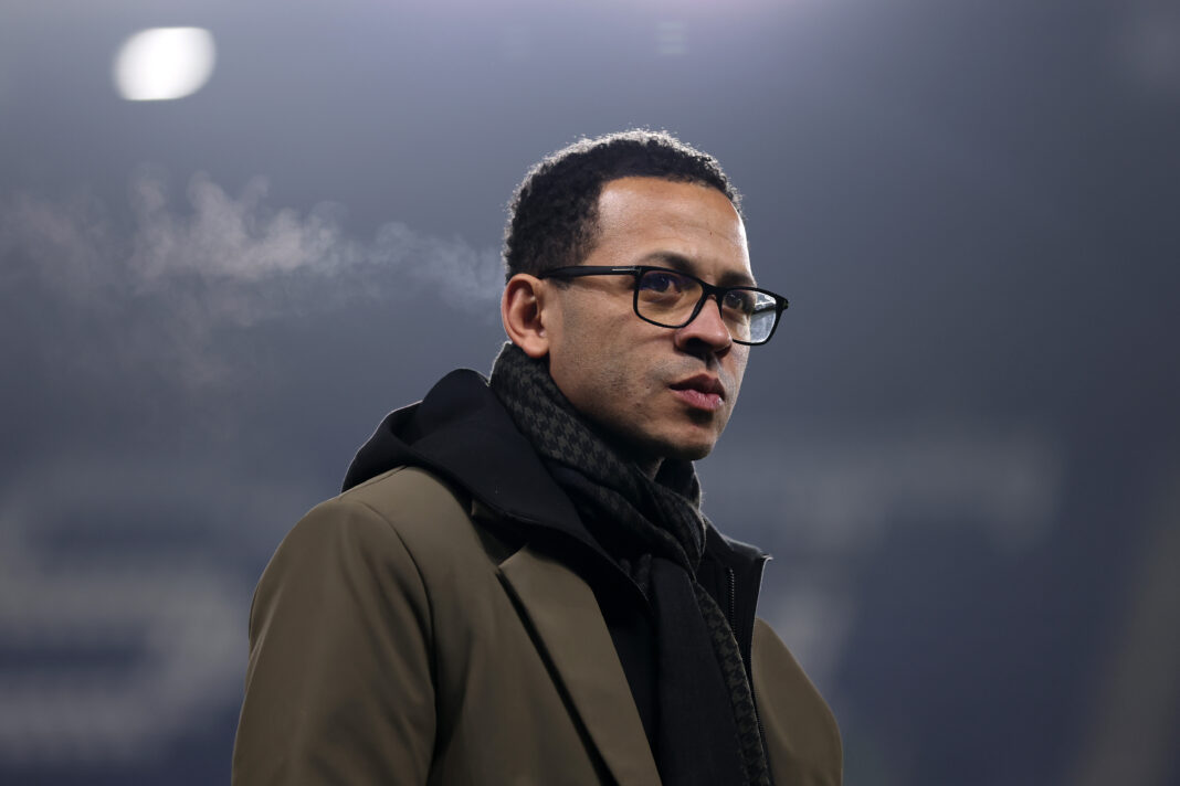 Racing Club de Strasbourg Alsace v Crystal Palace FC - UEFA Conference League 2025/26 League Phase MD4 Liam Rosenior, Manager of Strasbourg, looks on as the manager emerges as an option for Chelsea