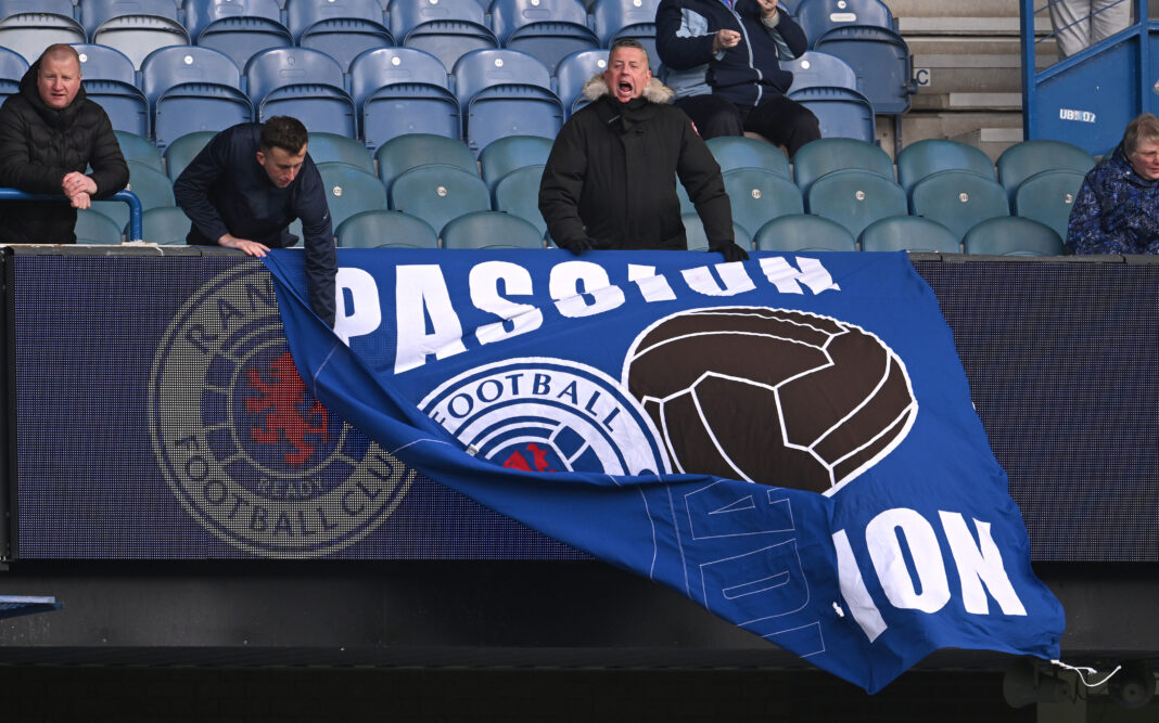 Rangers FC v Celtic FC - Cinch Scottish Premiership Rangers