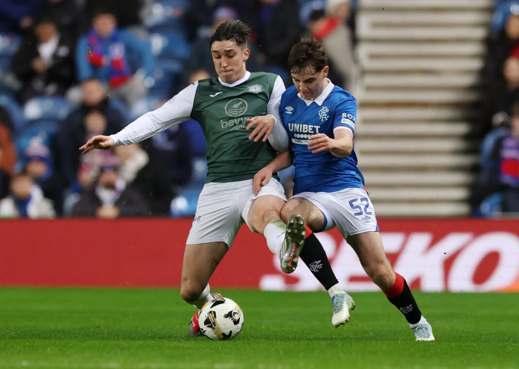 Rangers vs Hibernian
