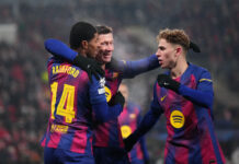 Lopez Gets 8.5, De Jong With 8 | Barcelona Players Rated In Impressive Win Vs Slavia Praha Barcelona