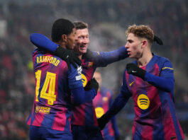 Lopez Gets 8.5, De Jong With 8 | Barcelona Players Rated In Impressive Win Vs Slavia Praha Barcelona