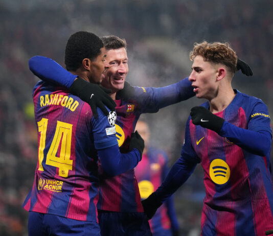 Lopez Gets 8.5, De Jong With 8 | Barcelona Players Rated In Impressive Win Vs Slavia Praha Barcelona