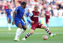 West Ham United Create Space for This Chelsea Outcast: Smart Move From The Hammers? West Ham United target Disasi