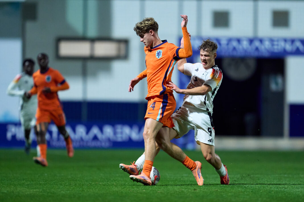 Netherlands v Germany - U18 Four Nations Tournament Manchester City