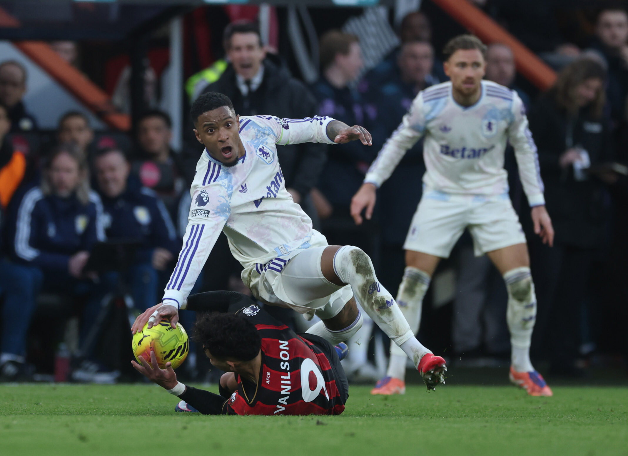 Ex-Ref Issues 'Careless' Verdict On Aston Villa Star Konsa