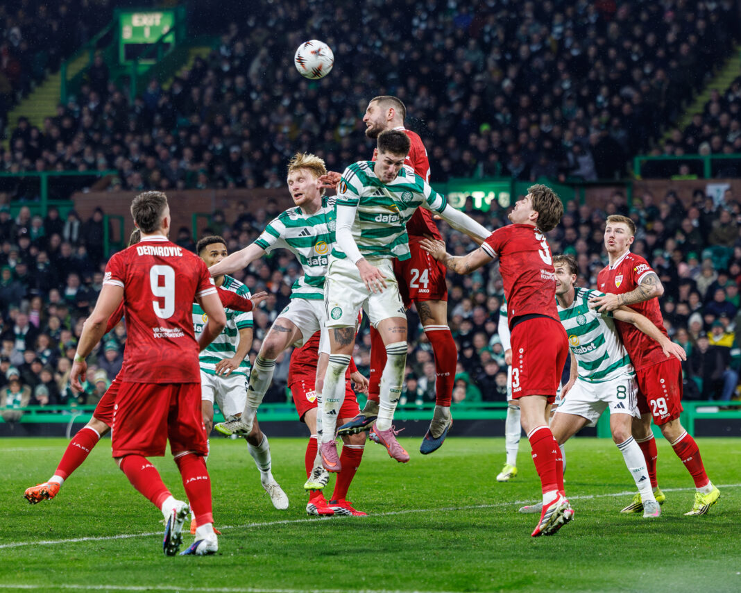 Celtic FC v VfB Stuttgart - UEFA Europa League 2025/26 Knockout Play-off First Leg Celtic vs Stuttgart