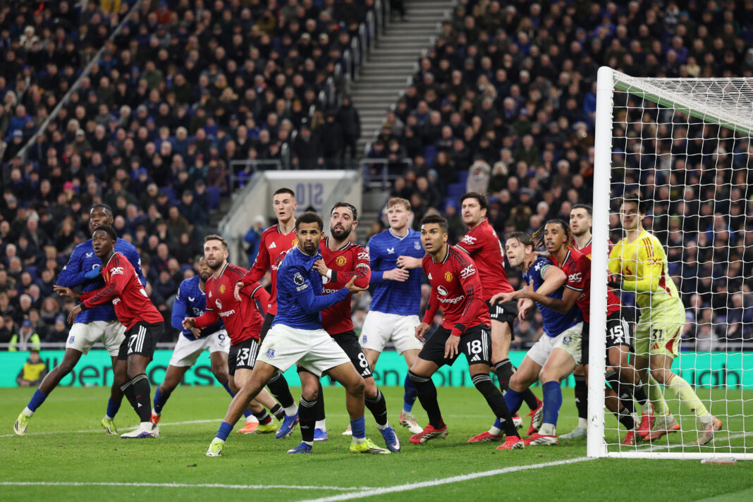 Everton v Manchester United - Premier League Manchester United