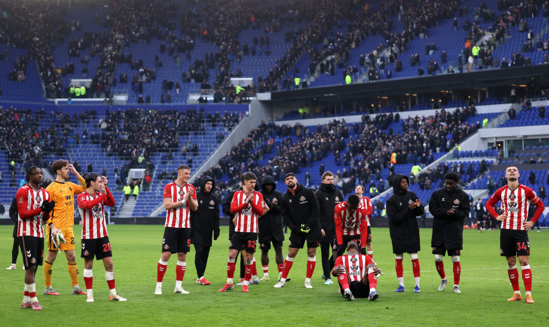 Everton v Sunderland - Emirates FA Cup Third Round Major Update Regarding 22-Year-Old Sunderland Defender
