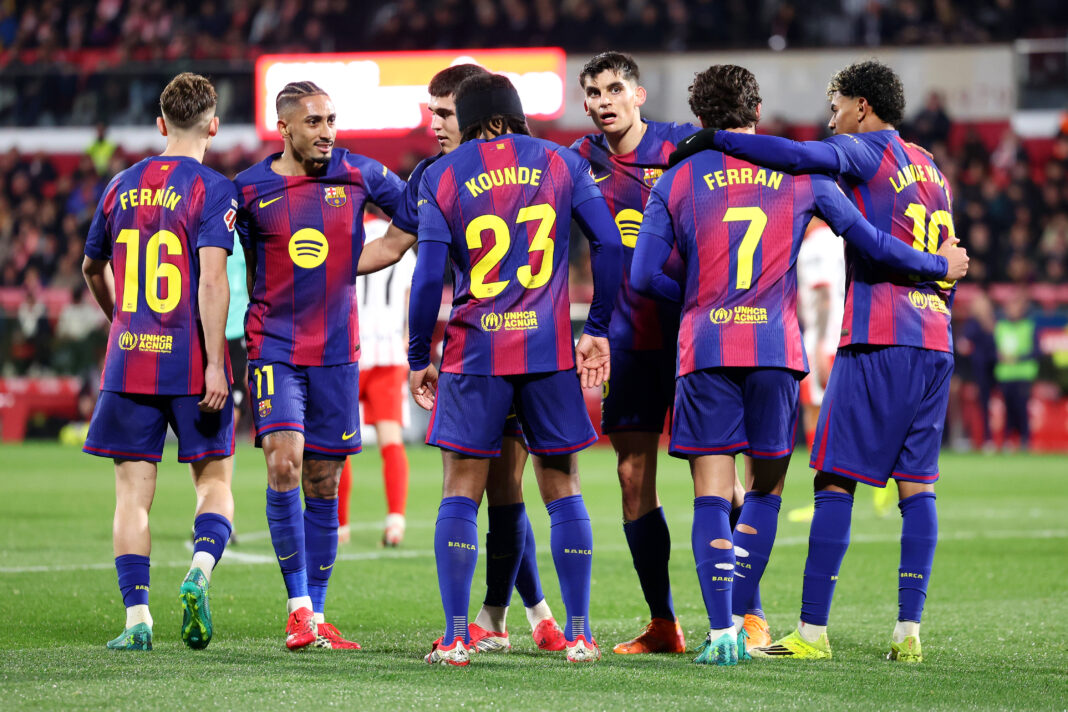 Girona FC v FC Barcelona - LaLiga EA Sports Barcelona