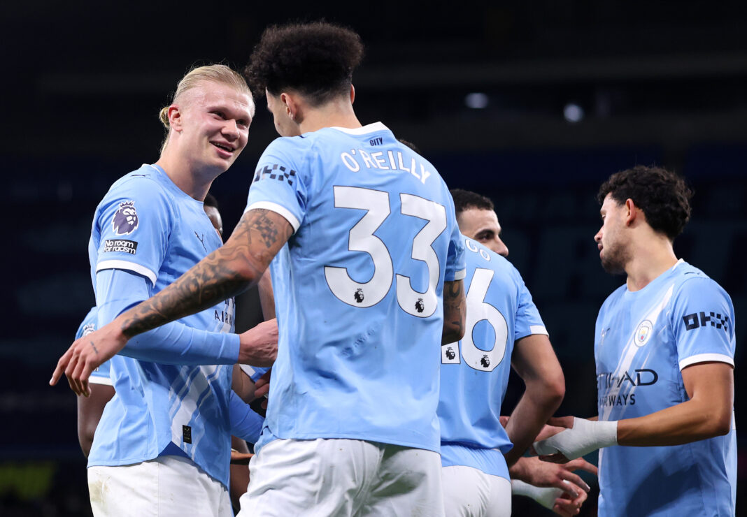 Manchester City v Newcastle United - Premier League Manchester City