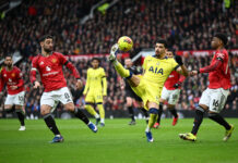 Vicario Gets 8, Romero With 4.5 | Tottenham Hotspur Players Rated In Tough Loss Vs Manchester United Tottenham Hotspur