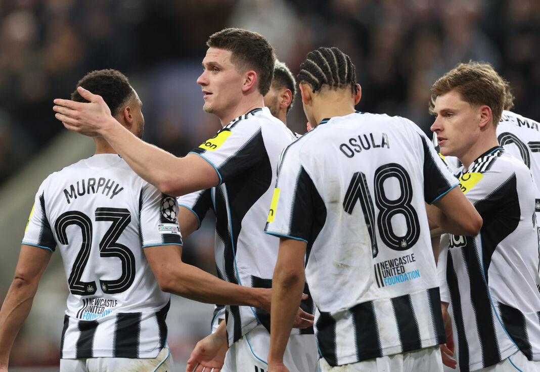 Newcastle United FC v Qarabag FK - UEFA Champions League 2025/26 League Knockout Play-off Second Leg Newcastle United