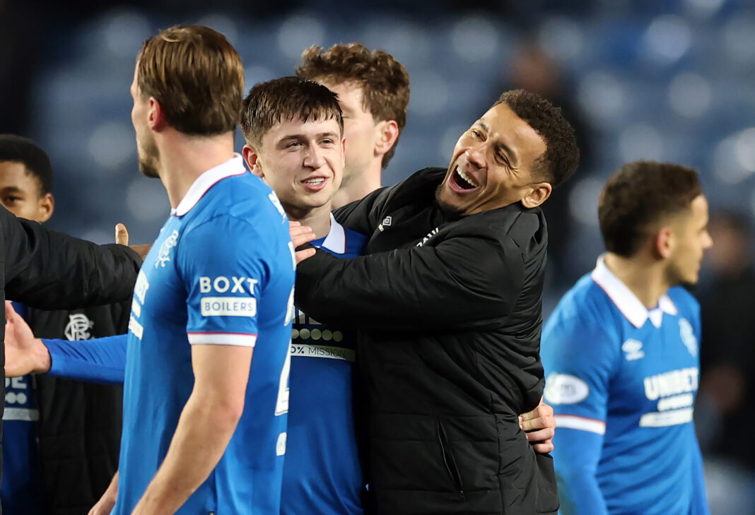 Rangers v Kilmarnock - William Hill Premiership Rangers forward Moore