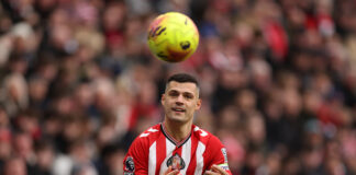 Granit Xhaka Provides Decisive Update On His Sunderland Return
