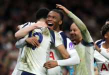 Simons And Solanke Get 8.5 | Tottenham Hotspur Players Rated In Hard-Fought Draw Vs Manchester City Tottenham Hotspur